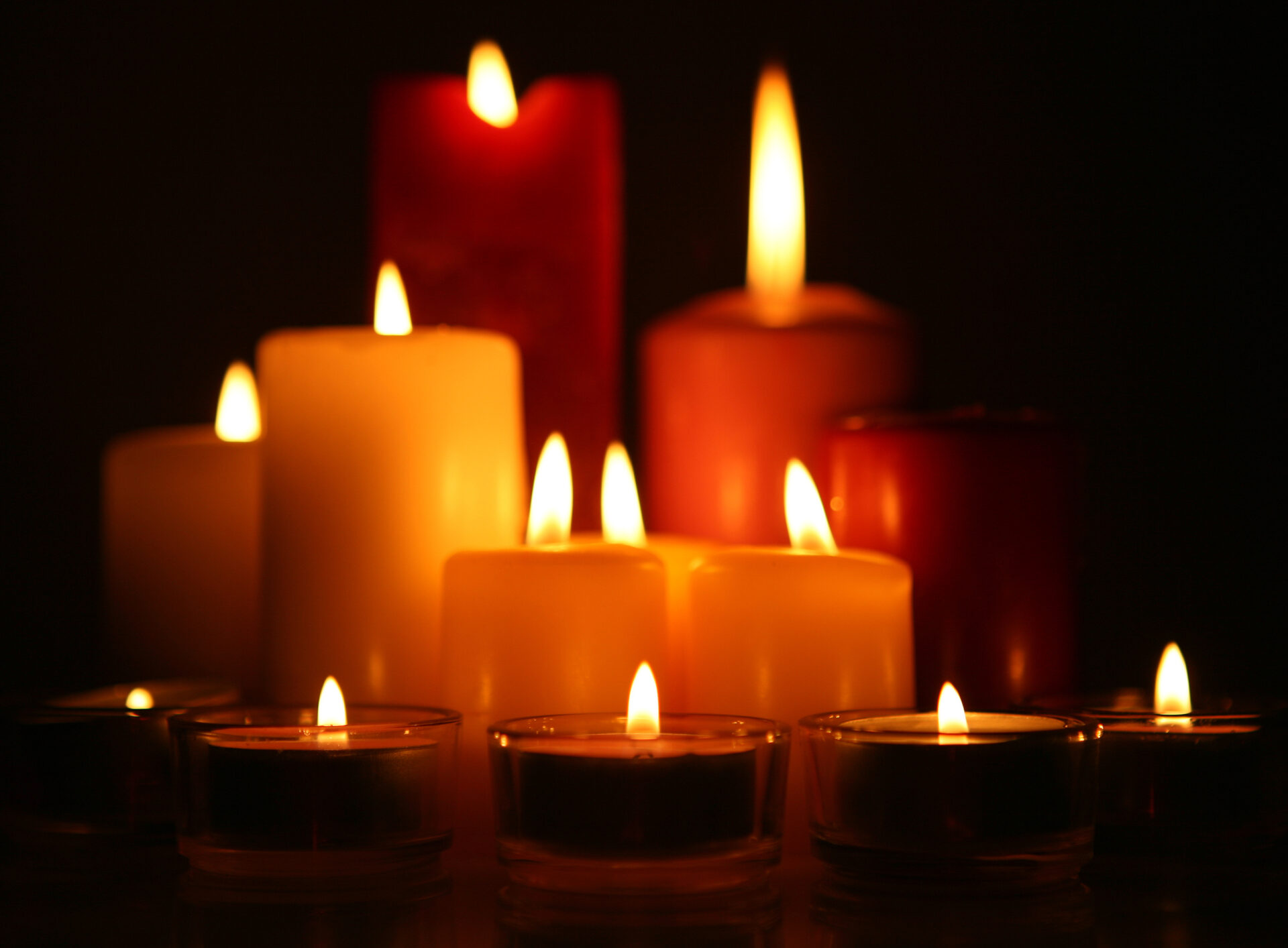 Burning,Candles