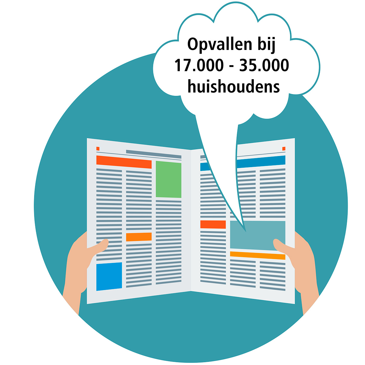Publiciteit in dé lokale krant